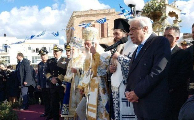 Μήνυμα του Προέδρου στην Τουρκία με αφορμή τα Θεοφάνεια