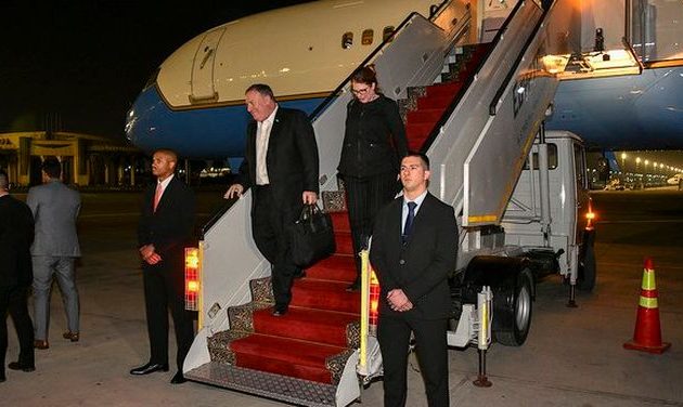 Τι συζήτησε ο Μάικ Πομπέο με το «δεξί χέρι» του Κιμ Γιονγκ Ουν