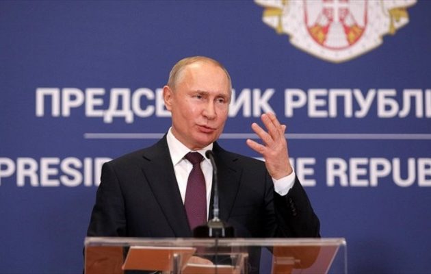 Πούτιν: Η δημιουργία στρατού στο Κόσοβο εγκυμονεί κινδύνους για τα Βαλκάνια