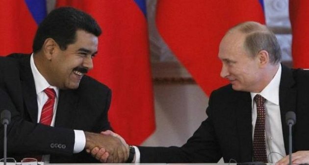 Mετά τον Ερντογάν και ο Πούτιν στηρίζει Μαδούρο
