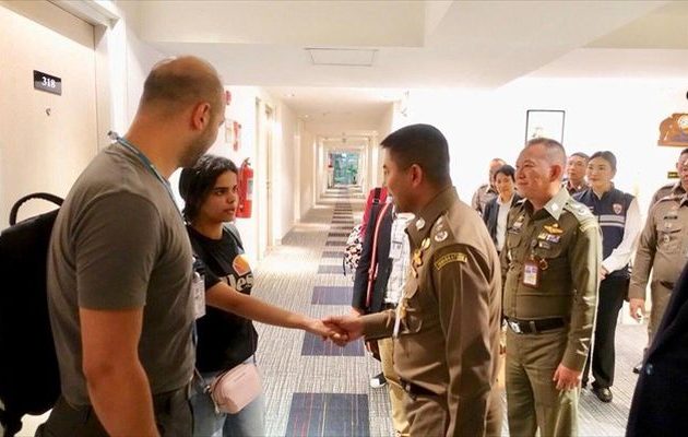 Ο ΟΗΕ έδωσε καθεστώς πρόσφυγα στη 18χρονη από τη Σαουδική Αραβία