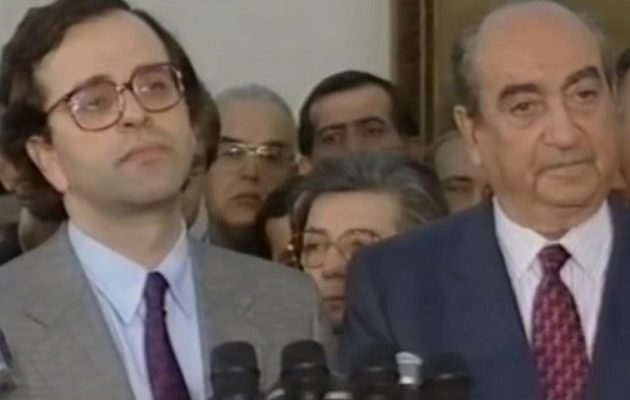 Όταν οι οπαδοί της Ν.Δ. γιούχαραν τον Σαμαρά και του φώναζαν «Αλήτη, προδότη» (βίντεο)