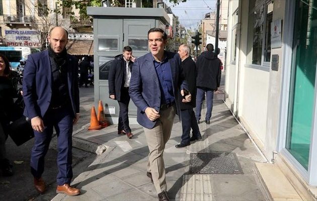 Ξεκίνησε η συνεδρίαση της Πολιτικής Γραμματείας του ΣΥΡΙΖΑ