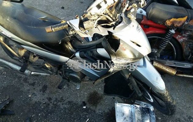 Τραγωδία στα Χανιά: Νεαρός ντελιβεράς νεκρός σε σύγκρουση με άλλο μηχανάκι