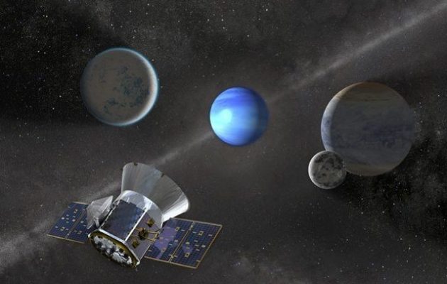 Το τηλεσκόπιο TESS ανακάλυψε και τρίτο εξωπλανήτη στα 53 έτη φωτός από τη Γη