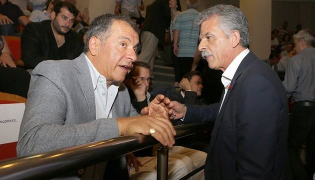 Επίσημο το «διαζύγιο»: Ο Θεοδωράκης διέγραψε τον Σπύρο Δανέλλη