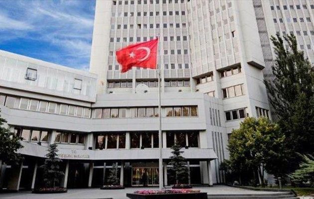 Δήλωση με «φερετζέ» από την Τουρκία: Χαιρετίζουμε την κύρωση της Συμφωνίας των Πρεσπών