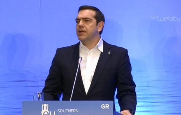Τσίπρας από Λευκωσία: Σημαντική επιτυχία της Ευρώπης η Συμφωνία των Πρεσπών
