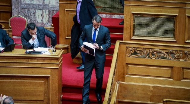 Σε πανικό η Ν.Δ. θέλει να αποφύγει την αναμέτρηση: «Ντιμπέιτ ζητά αυτός που χάνει»