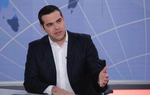 Αλέξης Τσίπρας: Δεν θα αφήσουμε να διαλυθούν τα Σκόπια και να δημιουργηθεί «Μεγάλη Αλβανία»