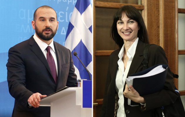 Ο Τζανακόπουλος αποθεώνει την Κουντουρά και το έργο της και την χαρακτήρισε «Σπουδαία Υπουργό»
