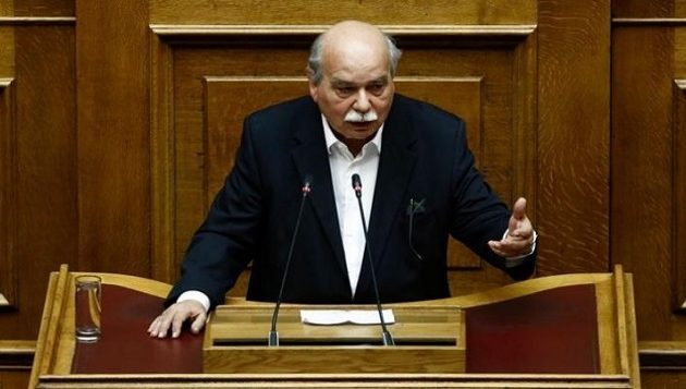 Bούτσης: Προσπάθησαν από πέντε σημεία να χτυπήσουν το Κοινοβούλιο – Τι είπε για τις Πρέσπες