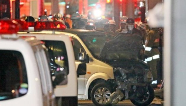 21χρονος όρμησε με το αυτοκίνητό του πάνω σε πλήθος στο Τόκιο – Εννέα τραυματίες