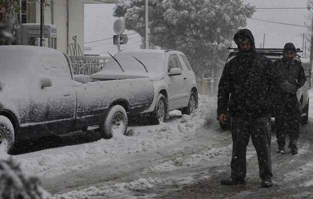 Σε λευκό κλοιό η χώρα από την επέλαση της κακοκαιρίας «Σοφία»