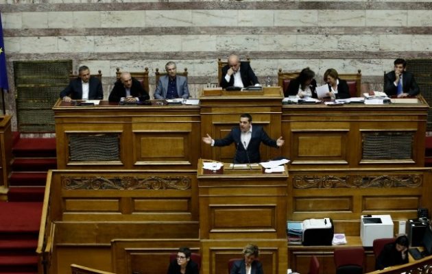 Πήρε ψήφο εμπιστοσύνης η κυβέρνηση του Αλέξη Τσίπρα από 151 βουλευτές