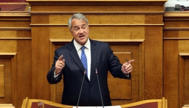 Για κυβέρνηση «εθνικής μειοδοσίας» έκανε λόγο ο Βορίδης
