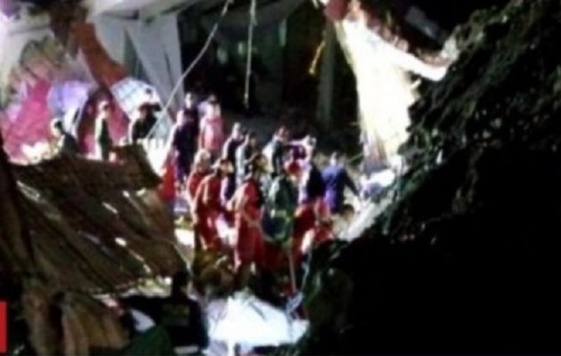 Τραγωδία στο Περού: Λάσπη έπνιξε 15 ανθρώπους σε ξενοδοχείο – 34 τραυματίες
