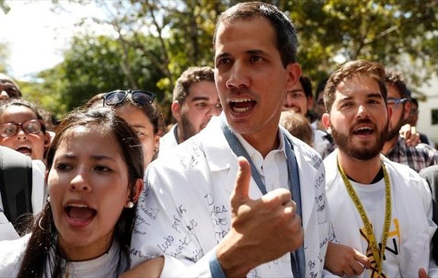 Γκουάιντο: Γιατί έκανα μυστικές συναντήσεις με τον στρατό της Βενεζουέλας