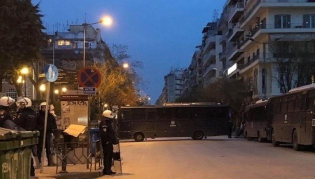 Θεσσαλονίκη: Συνάντηση Ελλήνων και Σκοπιανών αντιεξουσιαστών για τις «Πρέσπες» (βίντεο)