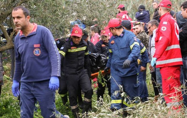 Παρέμβαση εισαγγελέα για τους τέσσερις νεκρούς του τραγικού τροχαίου στην Κρήτη