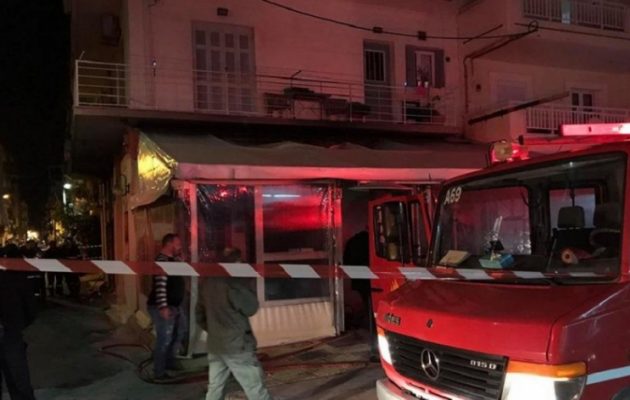 Καλαμάτα: Έκρηξη σε ταβέρνα με τρεις νεκρούς (βίντεο)