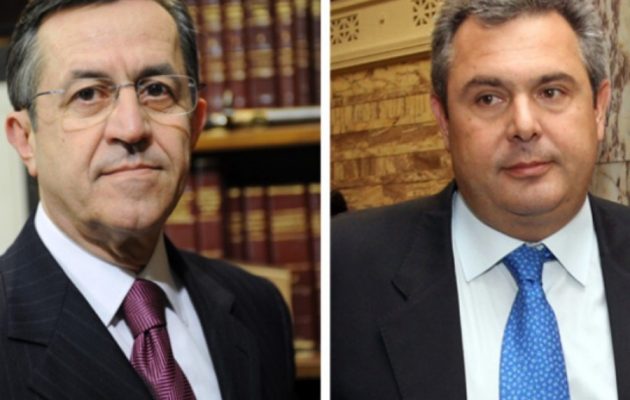 «Βόμβα» Νικολόπουλου: Κατέθεσε μήνυση στον Καμμένο για εκβιασμούς και απειλές