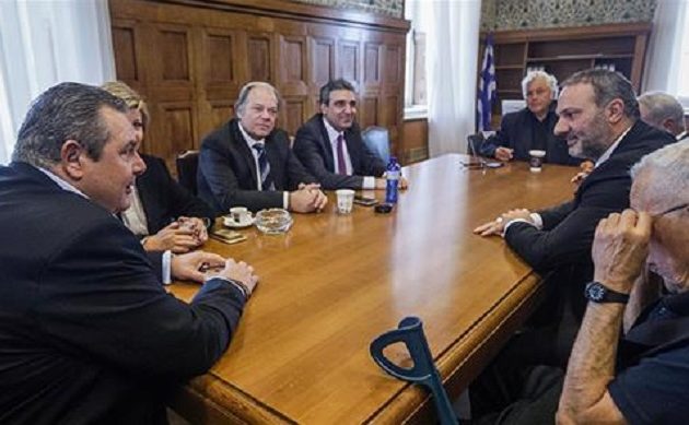 Διαλύονται οι ΑΝΕΛ αν φύγει ή εκδιωχθεί ο Παπαχριστόπουλος