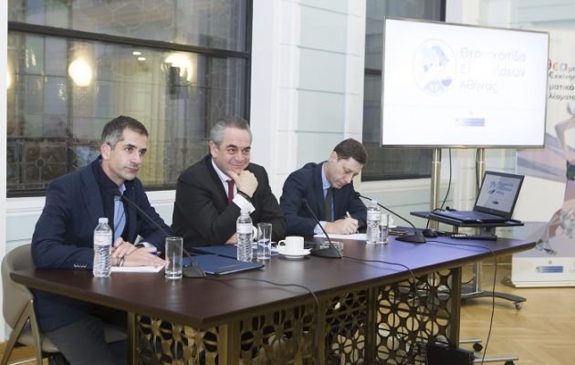 Μίχαλος σε Μπακογιάννη: Κοινή προσπάθεια για την ανάπτυξη στην Αθήνα