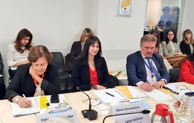 Η Έλενα Κουντουρά σε εκδήλωση του Euractiv στις Βρυξέλλες για το success story του ελληνικού τουρισμού