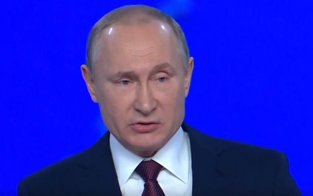 Ο πρόεδρος Πούτιν προειδοποιεί για μια δεύτερη Σρεμπρένιτσα στην ανατολική Ουκρανία