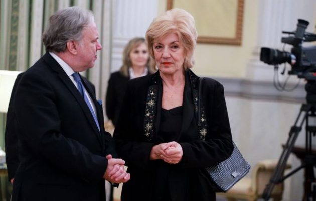 Στη Βόρεια Μακεδονία η Αναγνωστοπούλου – Θα δει Ζάεφ, Ντιμιτρόφ και Οσμάνι