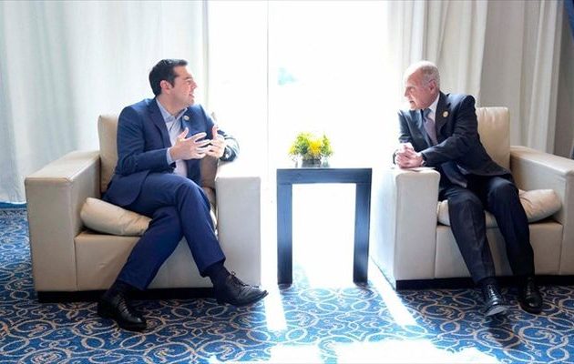 Τσίπρας: Σημαντικός ο ρόλος της Ελλάδας στον διάλογο ΕΕ-Αραβικού Συνδέσμου