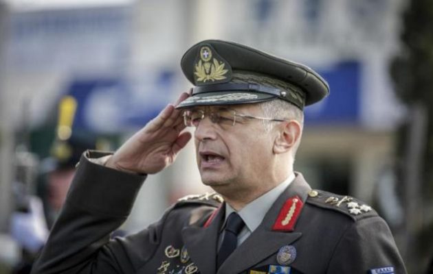 Ηχηρό μήνυμα Στρατηγού Στεφανή: Ο Στρατός έχει πνεύμα νικητή και είναι δύναμη αποτροπής