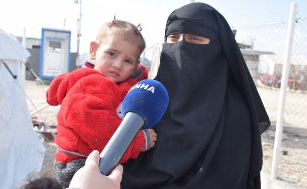 Χήρα τζιχαντιστή: «Με ανάγκασε να τον ακολουθήσω στη Συρία – Θέλω να γυρίσω σπίτι μου»