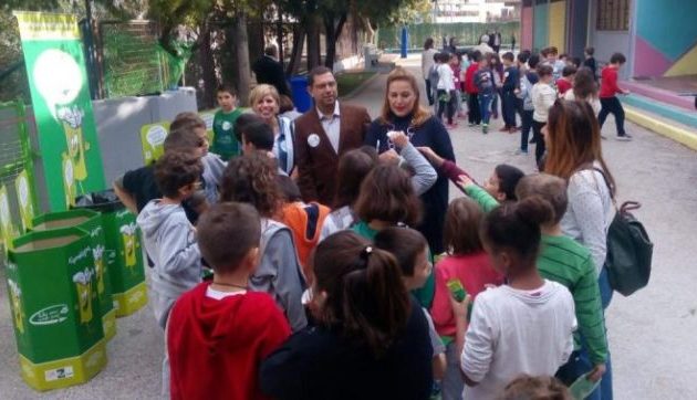 Χρ. Καπάταης: Πολλά συγχαρητήρια σε μαθητές, δασκάλους και γονείς για την ανακύκλωση χαρτιού