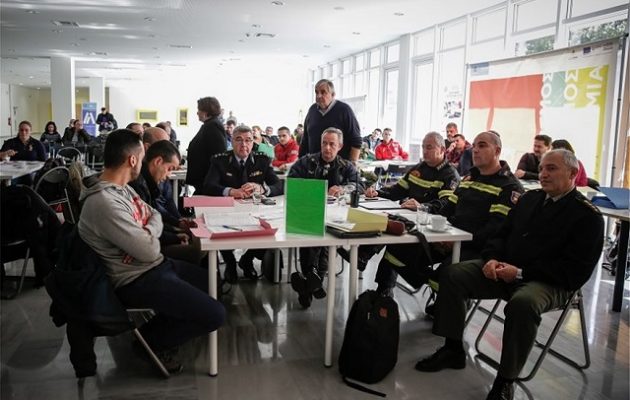 Μεγάλη άσκηση ετοιμότητας στην Αθήνα από την Περιφέρεια Αττικής για σεισμό 6,1 Ρίχτερ