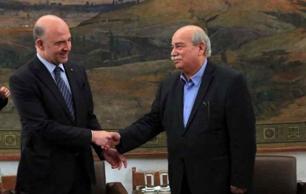 Μοσκοβισί: Η Ελλάδα ανακτά την εμπιστοσύνη – Βούτσης: Να εργαστούμε για μια διαφορετική Ευρώπη