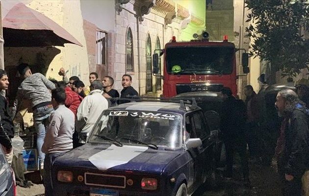 Τρεις νεκροί αστυνομικοί στο Κάιρο από τζιχαντιστή που ανατινάχτηκε