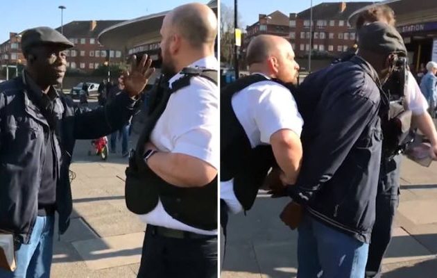 Συνελήφθη χριστιανός σε δρόμο του Λονδίνου για ισλαμοφοβικό κήρυγμα