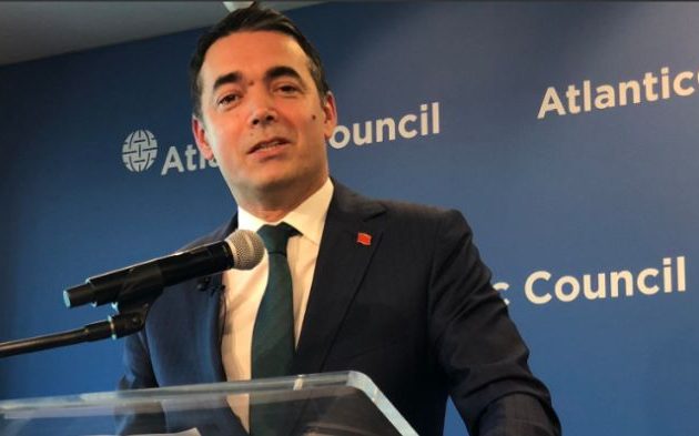 Ντιμιτρόφ: Βόρεια Μακεδονία και Ελλάδα «φυσικοί σύμμαχοι»