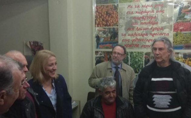 Η Δούρου εκσυγχρονίζει τις Λαϊκές Αγορές – Πράξη τα αυτονόητα που κανείς άλλος δεν έπραξε