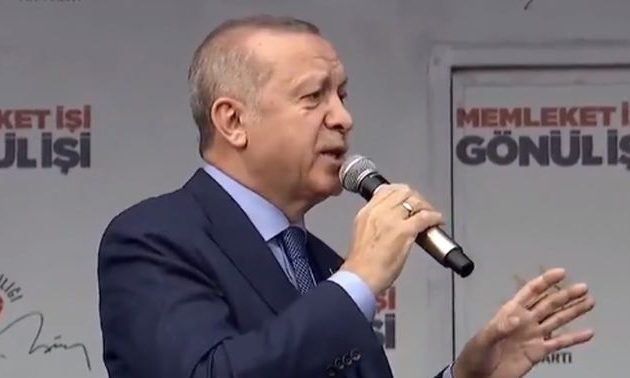 Σε… φανταστικό κόσμο – Ο Ερντογάν νομίζει ότι έχει ισχυρό στόλο