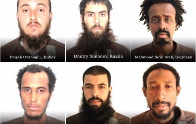 Οι Κούρδοι συνέλαβαν έξι ξένους τζιχαντιστές – Μεταξύ τους ένας Ρώσος και ένας Αμερικανός