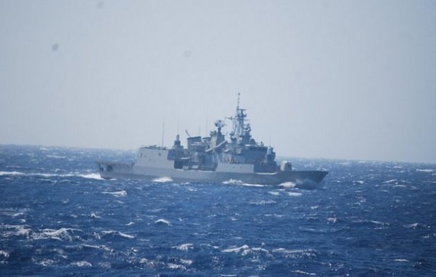 Κοινή άσκηση Πολεμικού Ναυτικού -Εθνικής Φρουράς εντός της κυπριακής ΑΟΖ