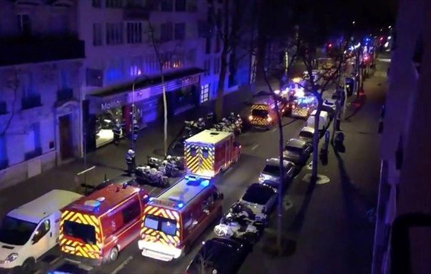 Πυρκαγιά σε πολυώροφη πολυκατοικία στο Παρίσι – Τουλάχιστον επτά νεκροί