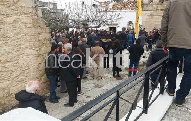 Κρήτη – Το πικρό αντίο στην οικογένεια που χάθηκε άδικα στον Γεροπόταμο