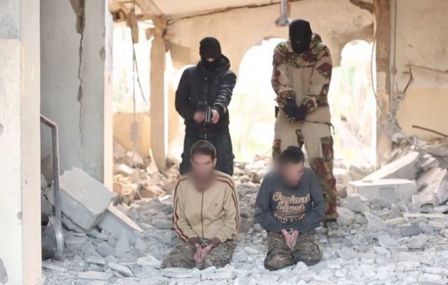 Το Ισλαμικό Κράτος εκτέλεσε αιχμαλώτους μαχητές των SDF (φωτο)