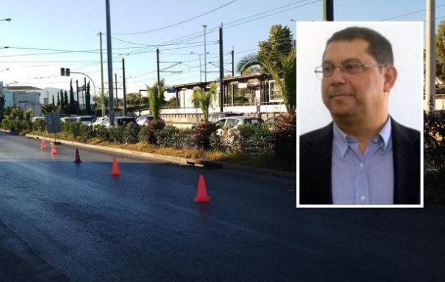 Χρ. Καπάταης: Φροντισμένες νησίδες σημαίνει ασφάλεια για οδηγούς και πεζούς εκτός από ομορφιά