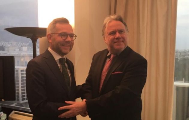 Γερμανός υφ. Εξωτερικών: Αβάσιμες οι ανησυχίες Ελλήνων ότι μέσω των Πρεσπών θα υπάρξουν απώλειες