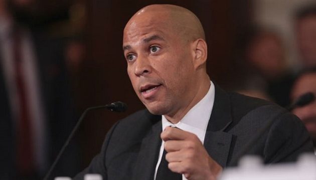 Ο Δημοκρατικός Κόρι Μπούκερ διεκδικεί την προεδρία των ΗΠΑ στις εκλογές του 2020